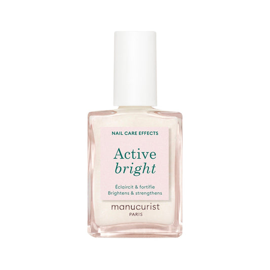 Manucurist Active Bright – Brightening care varnish