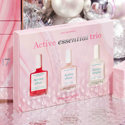 Active Essential Trio – 3 vernis soin