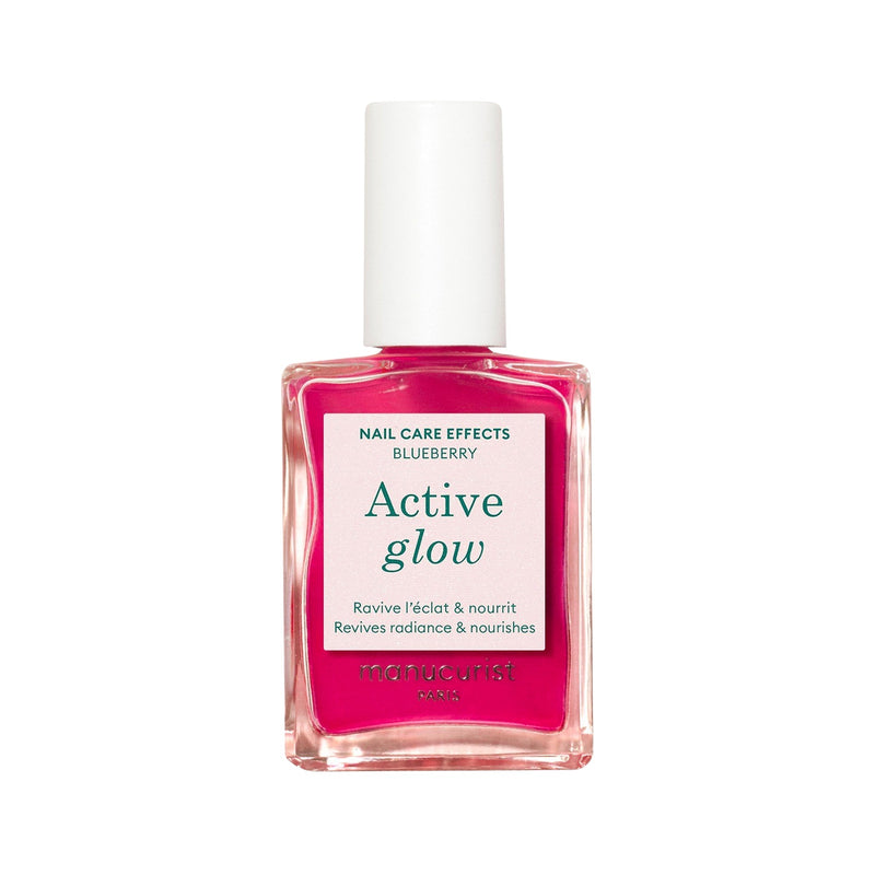 Active Glow Blueberry – Vernis soin teinté Active Glow Blueberry – Tinted care varnish - Manucurist