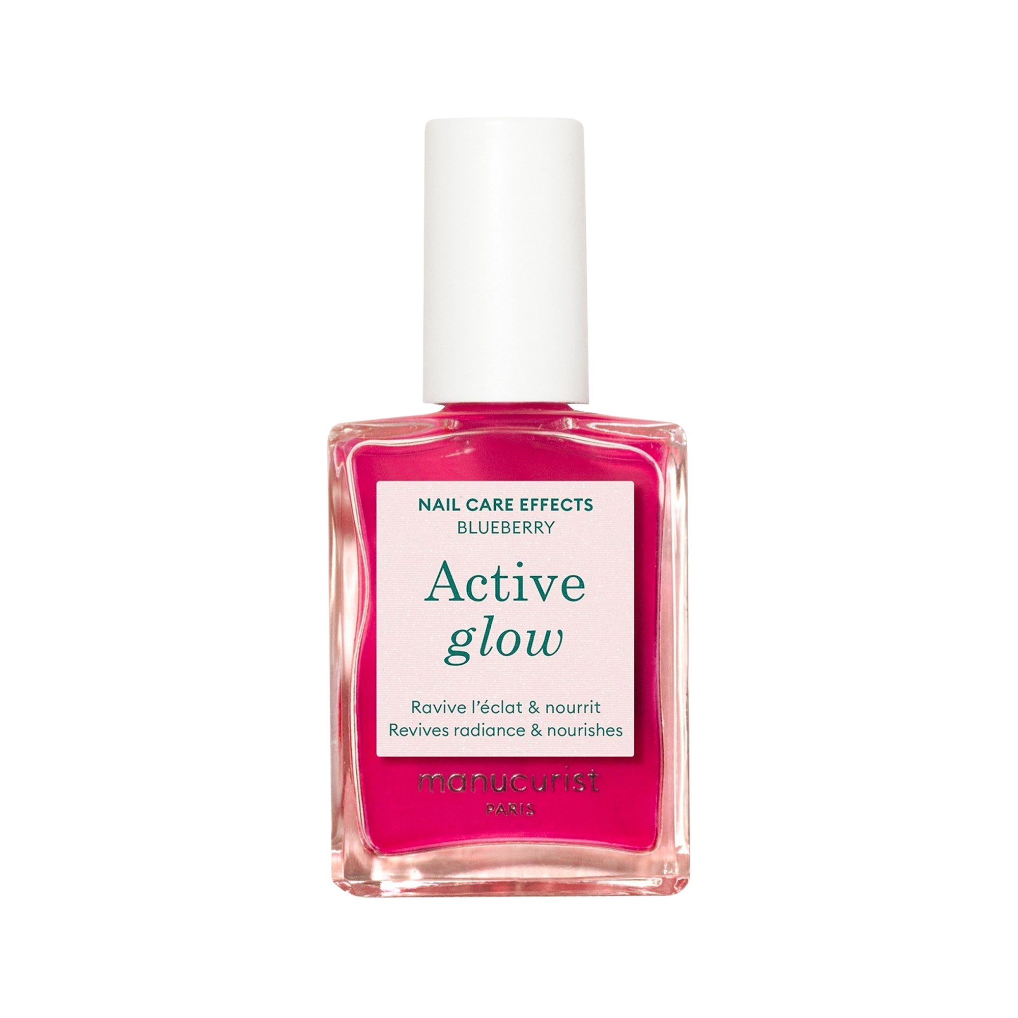 Active Glow Blueberry – Vernis soin teinté Active Glow Blueberry – Getönter Pflegelack - Manucurist