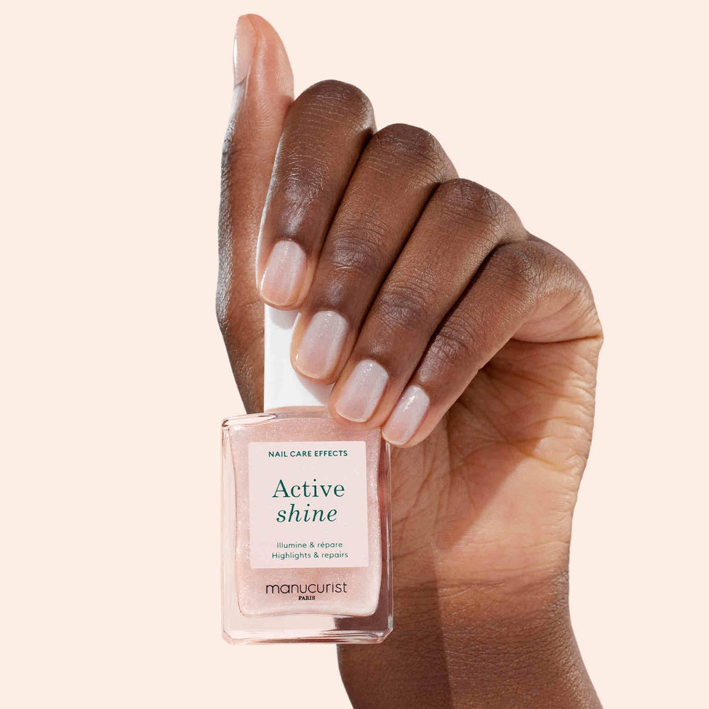 Active Shine – Vernis soin pailleté