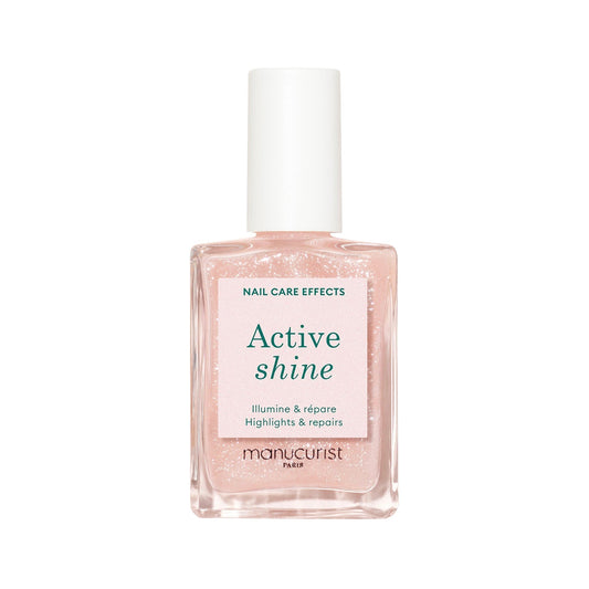 Manucurist Active Shine – Glitter care varnish