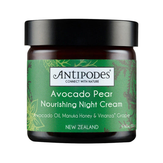 Antipodes Avocado pear Crème de nuit nourrissante