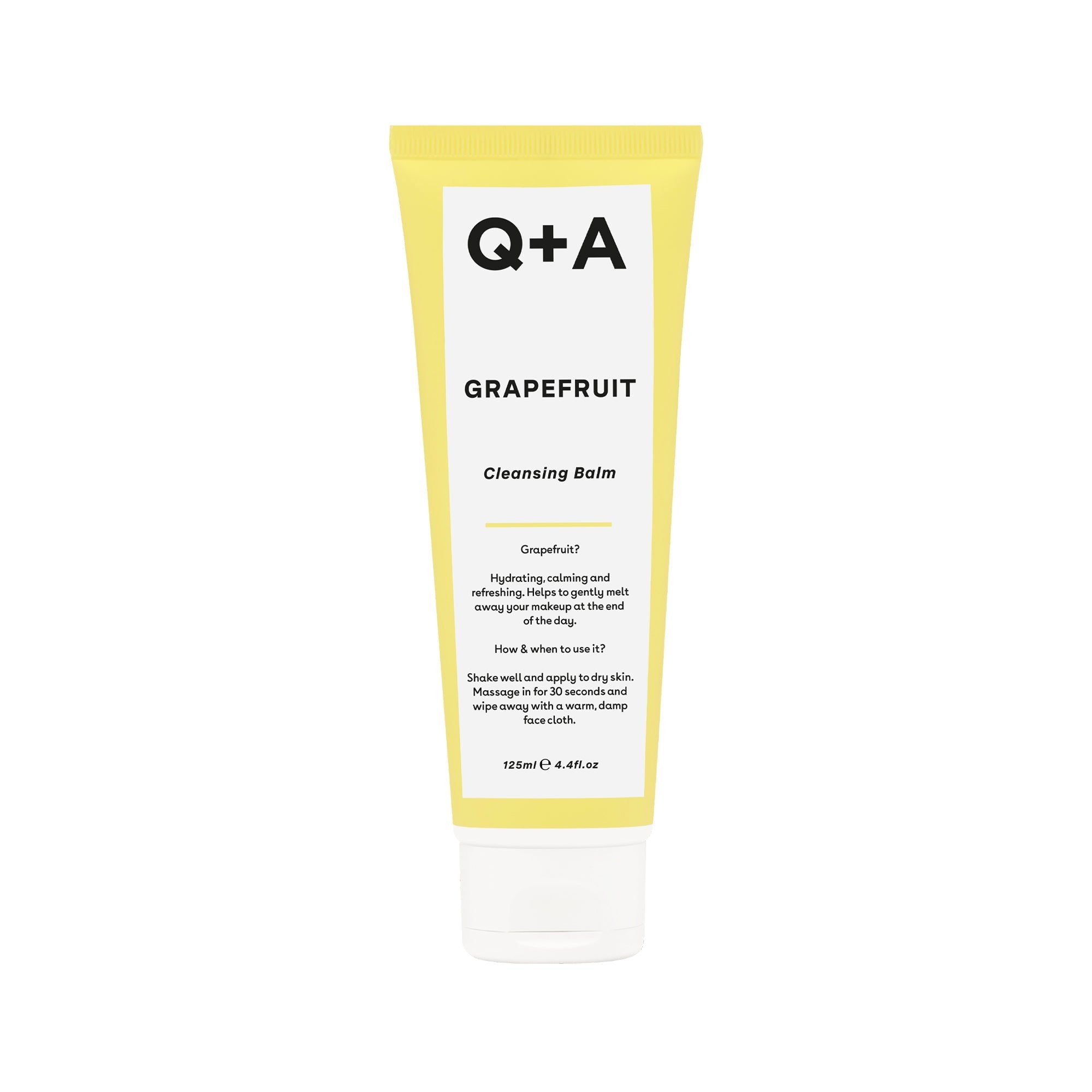 Baume nettoyant pamplemousse – Grapefruit cleansing balm Baume nettoyant pamplemousse – Grapefruit cleansing balm - Q+A