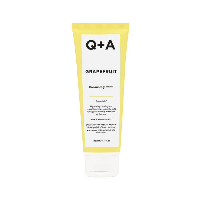 Baume nettoyant pamplemousse – Grapefruit cleansing balm Baume nettoyant pamplemousse – Grapefruit cleansing balm - Q+A