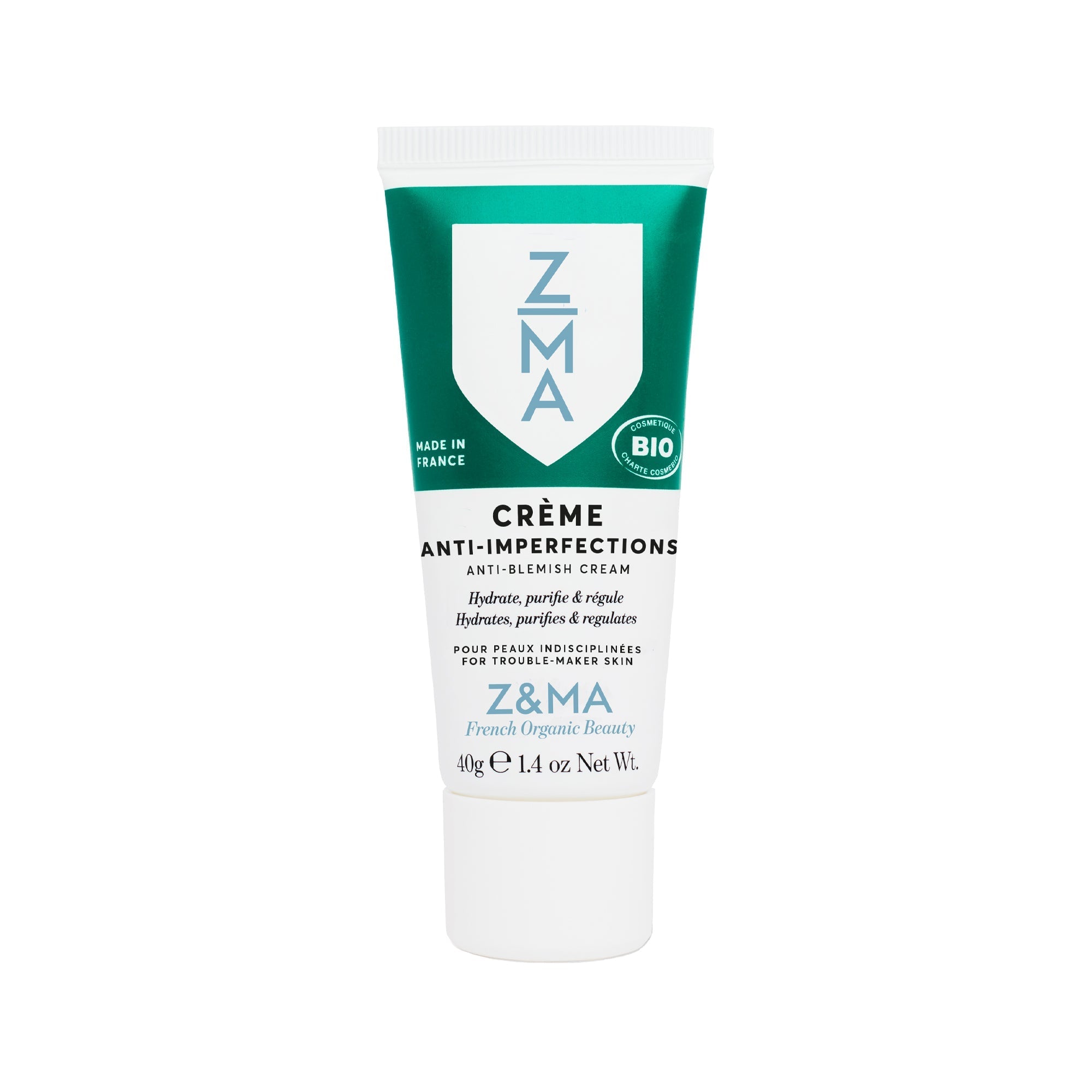 Crème Anti-imperfections Crème Anti-imperfections - Z&MA