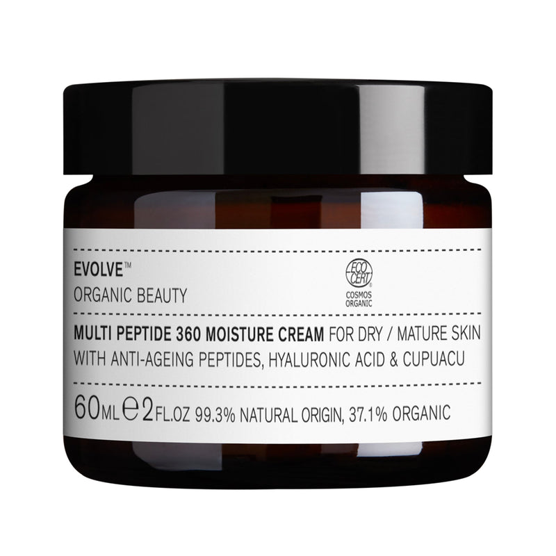 Crème Hydratante Anti-Âge Multi Peptide 360 Moisture Cream Crème Hydratante Anti-Âge Multi Peptide 360 Moisture Cream - Evolve Beauty