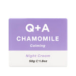 Crème de nuit apaisante Camomille – Chamomile night cream