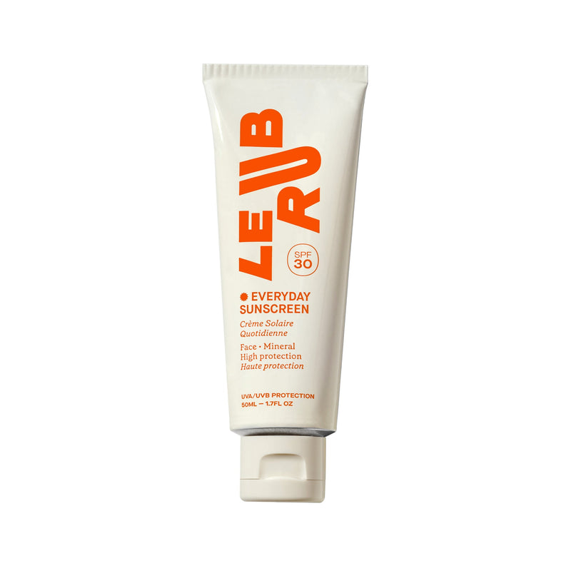 Crème solaire quotidienne visage SPF30 – Everyday Sunscreen Täglicher Sonnenschutz für das Gesicht LSF30 – Sonnenschutz für jeden Tag - Le Rub