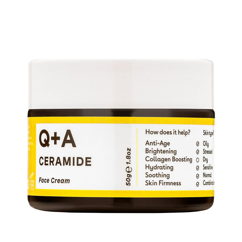 Crème visage Céramides – Barrier Defence Ceramid-Gesichtscreme – Barriereschutz - Q+A