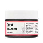 Crème visage anti-âge Collagène – Face cream Collagen anti-aging face cream – Face cream - Q+A