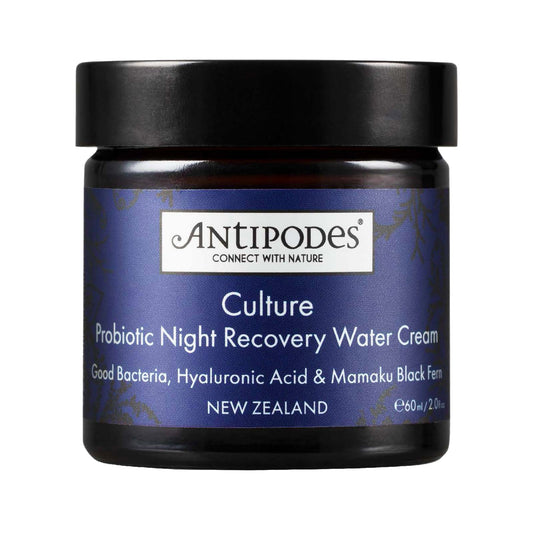 Antipodes Culture Gel crème de nuit réparateur aux Probiotiques