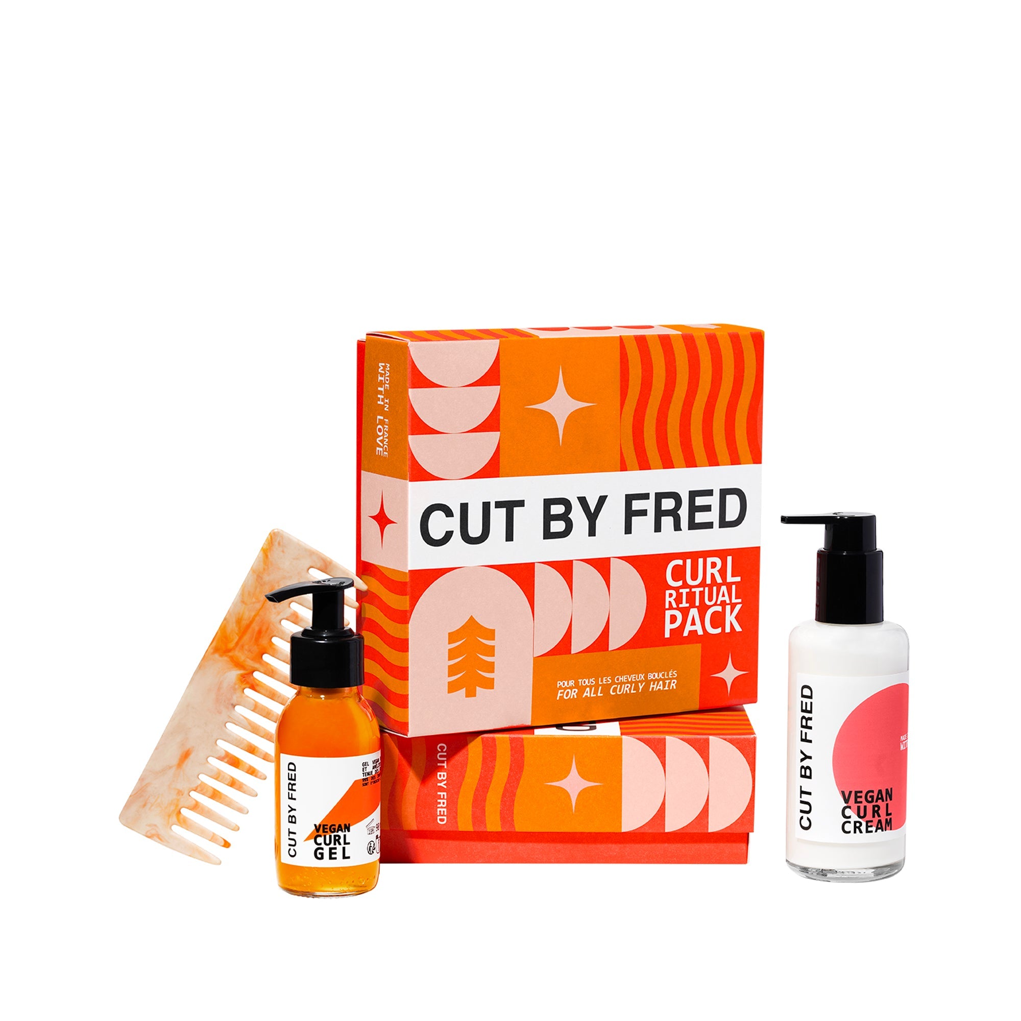 Curl Ritual Pack – Coffret cheveux bouclés Curl Ritual Pack – Coffret cheveux bouclés - Cut By Fred