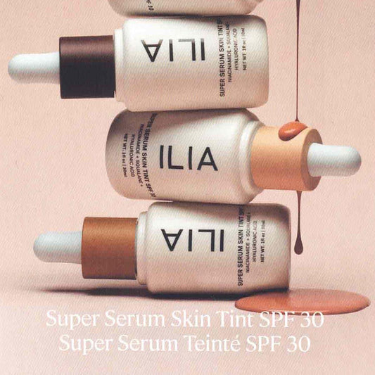 Ilia Beauty (Sample) Super Serum Skin Tint SPF 30 - Tinted Serum