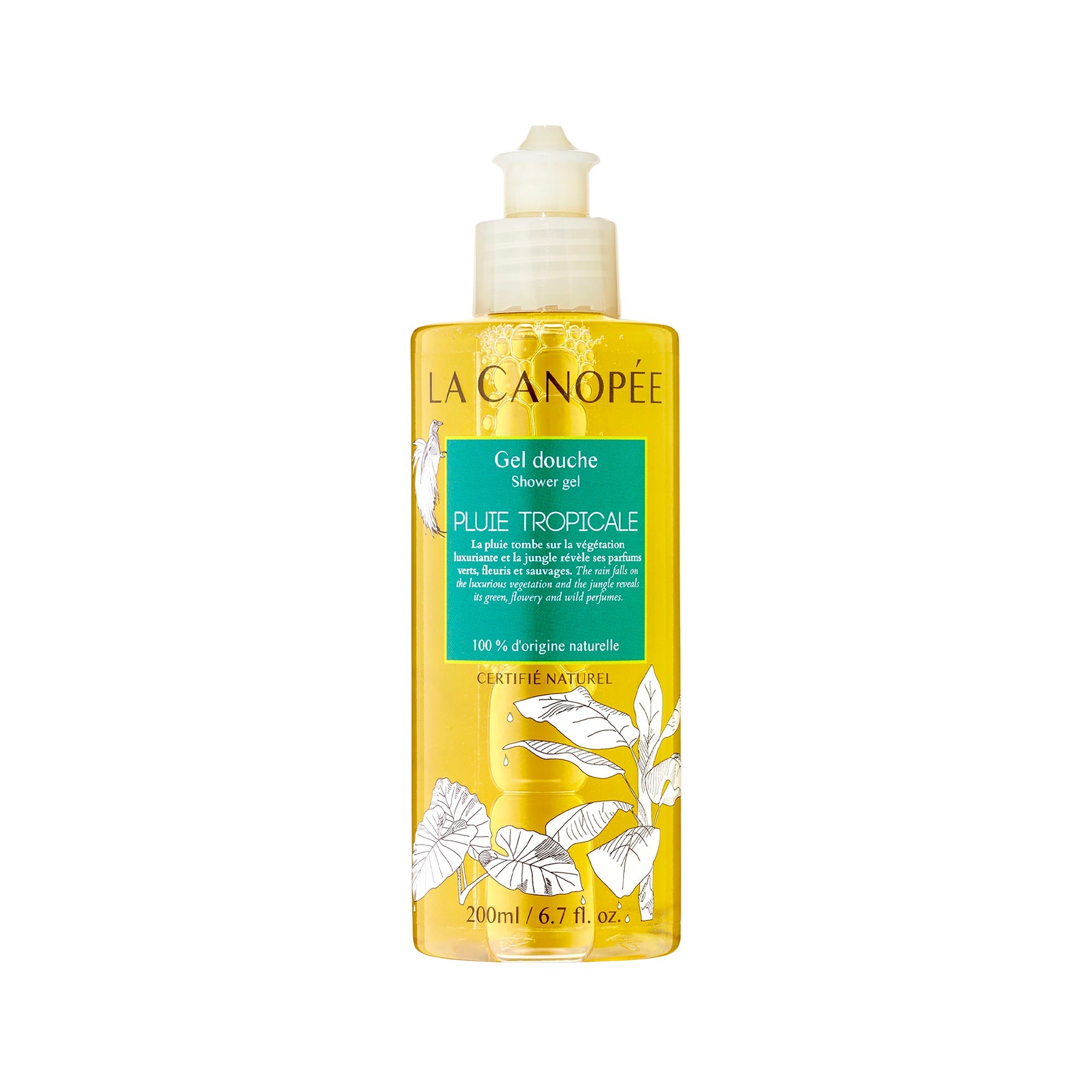 Gel douche Pluie Tropicale Tropical Rain Duschgel - La Canopée