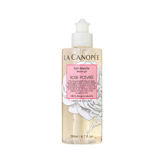 La Canopée Peppery Rose Shower Gel