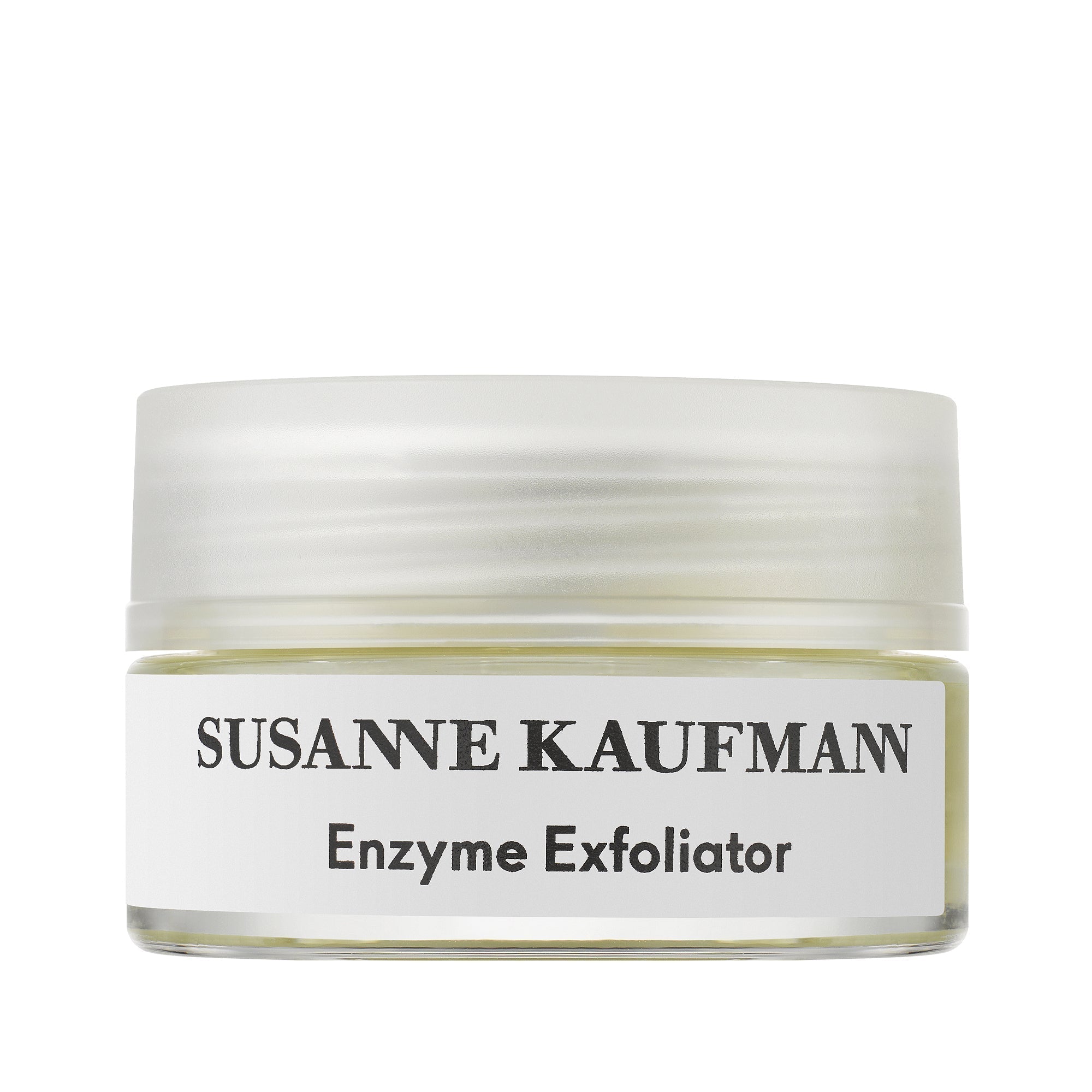 Gommage aux enzymes Enzyme exfoliator Enzyme exfoliator enzyme scrub - Susanne Kaufmann