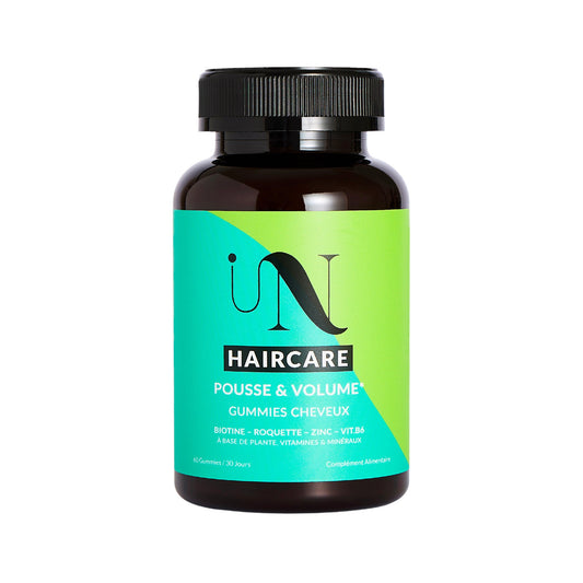 In Haircare Gummies Pousse & Volume – Hair food supplement