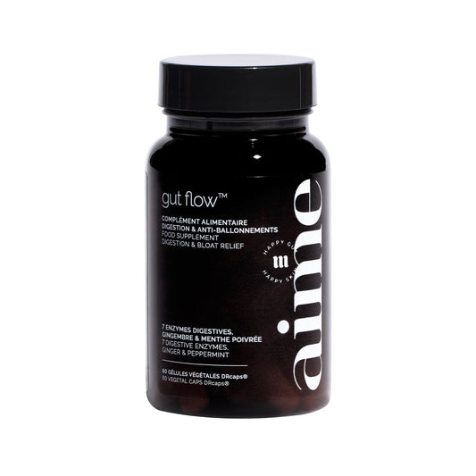 Aime Gut FlowTM – Complément alimentaire digestion & anti-ballonnements