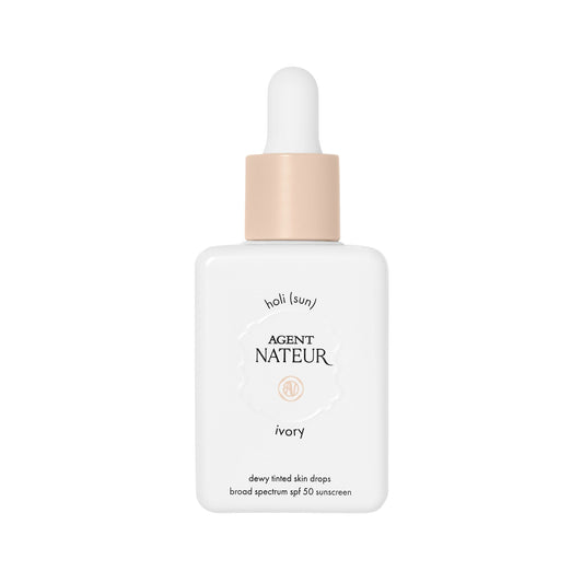 Agent Nateur Holi(Sun) getöntes Serum SPF50