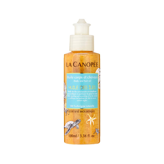 La Canopée Huile des Îles – Body and hair oil