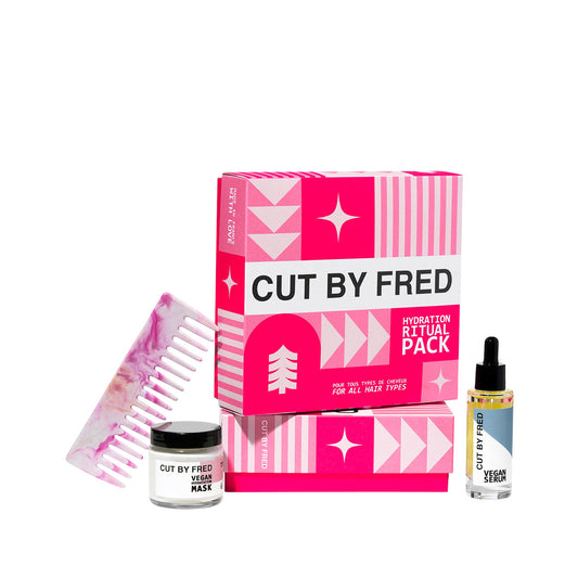 Cut By Fred Hydratation Ritual Pack – Coffret tous types de cheveux