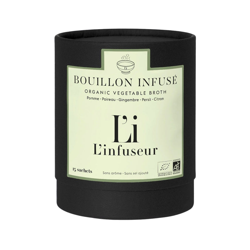 Indisponible - Bouillon Infusé Bio Indisponible - Bouillon Infusé Bio - L'infuseur