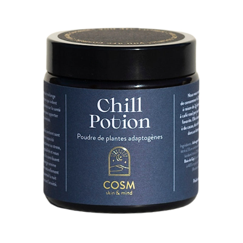 Indisponible - Chill Potion – Mix de plantes adaptogènes Nicht verfügbar – Chill Potion – Mischung aus adaptogenen Pflanzen - Cosm