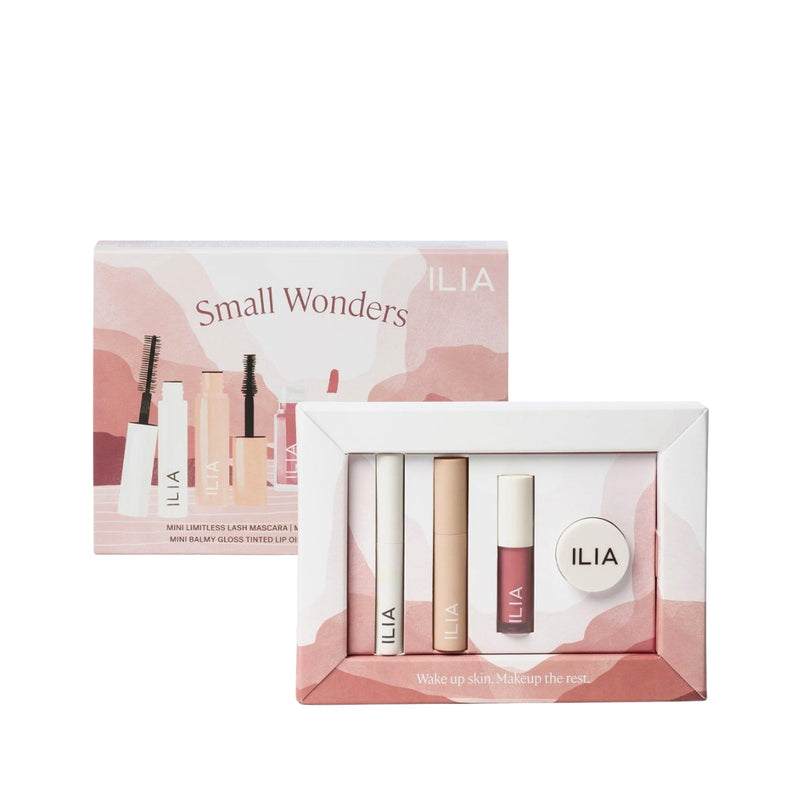 Indisponible - Coffret Cadeau Maquillage – Small Wonders Unavailable - Makeup Gift Set – Small Wonders - Ilia Beauty