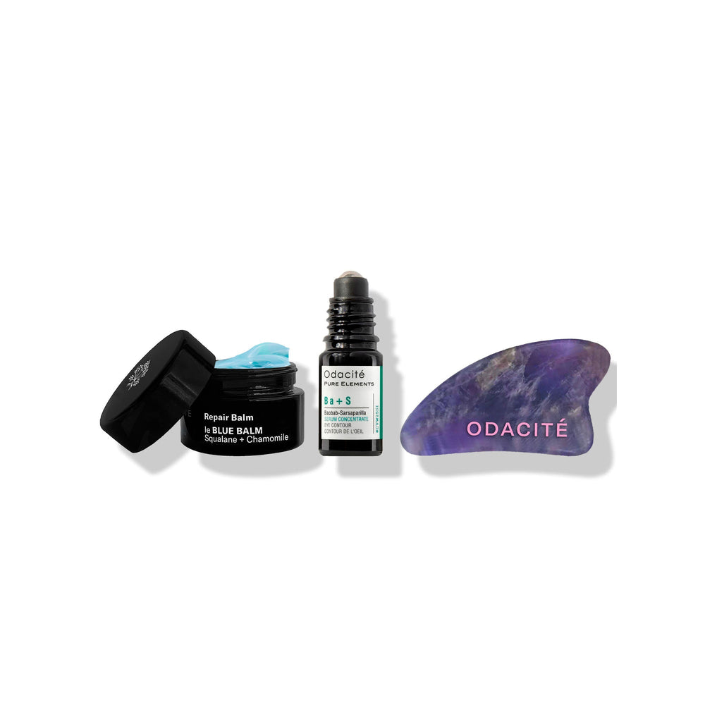 Indisponible - Coffret Gua Sha Glow visage et yeux