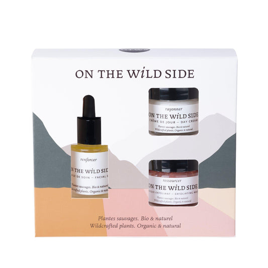 On The Wild Side Indisponible - Coffret cadeau Rituel Douceur