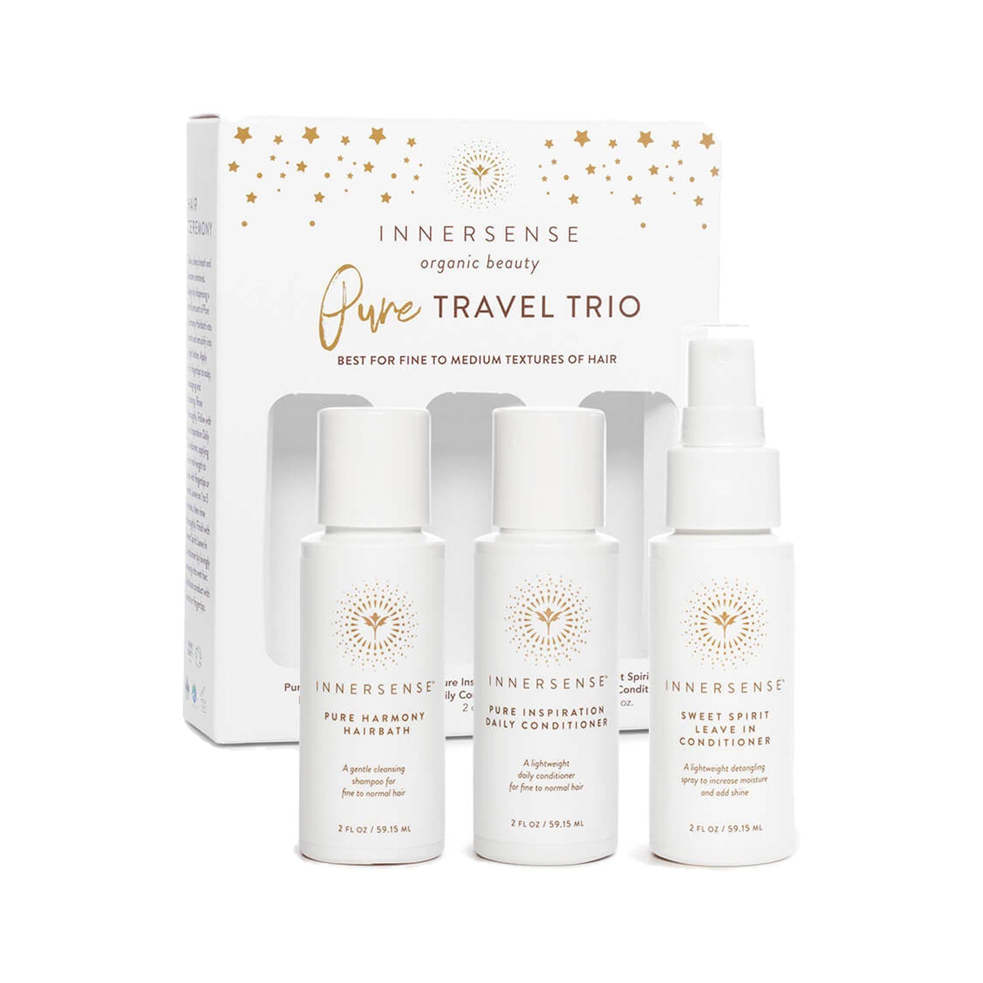 Indisponible - Kit Cheveux Fins Pure Travel Trio Nicht verfügbar – Pure Travel Trio Fine Hair Kit - Innersense