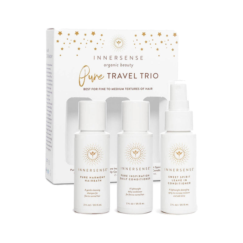 Indisponible - Kit Cheveux Fins Pure Travel Trio Nicht verfügbar – Pure Travel Trio Fine Hair Kit - Innersense