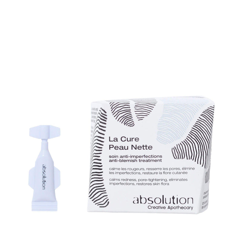 Indisponible - La Cure Peau Nette Unavailable - The Clear Skin Cure - Absolution