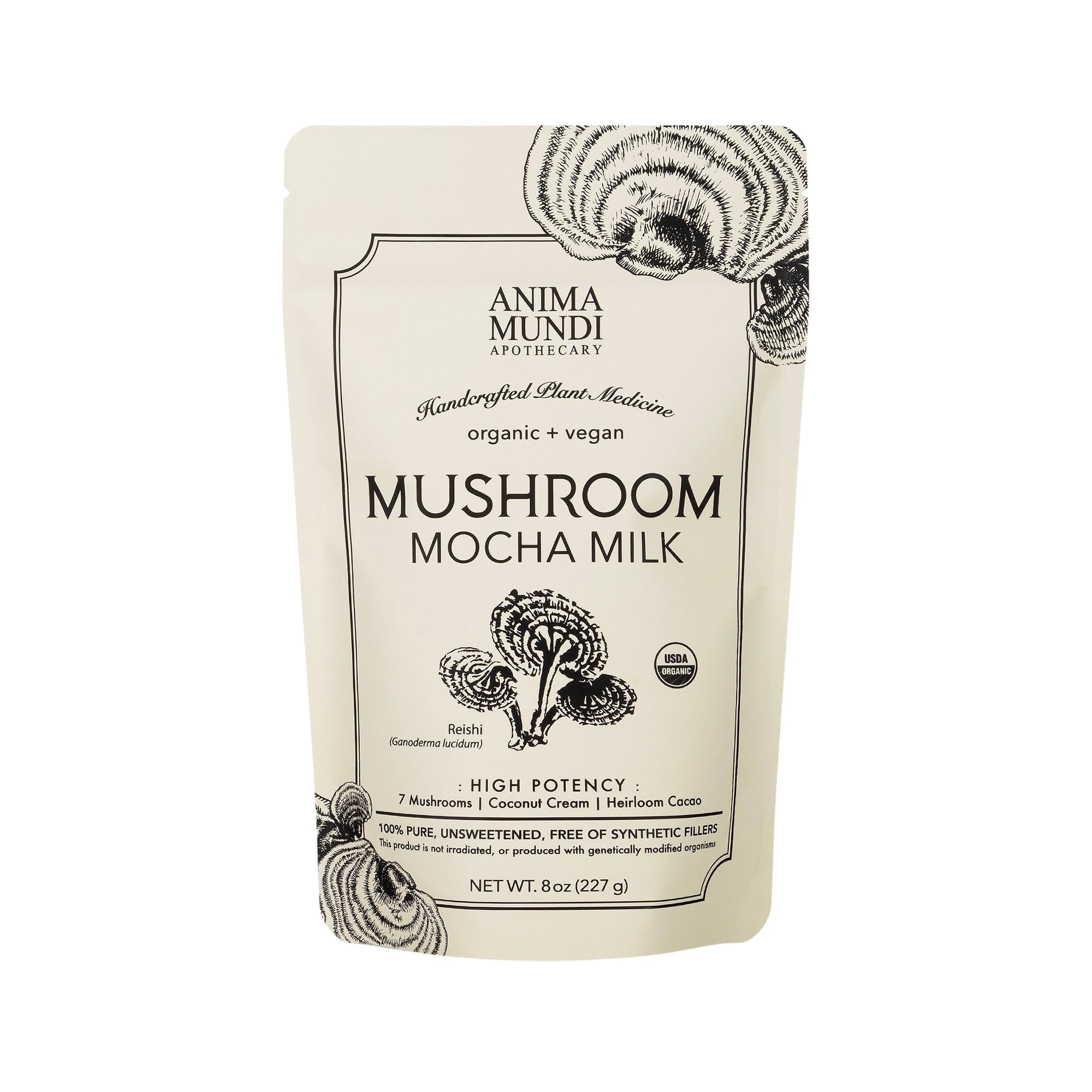 Indisponible - Lait aux champignons Mushroom Mocha Milk Indisponible - Lait aux champignons Mushroom Mocha Milk - Anima Mundi