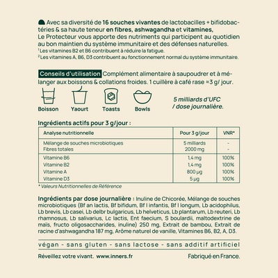 Indisponible - Le protecteur : Vitalité + Immunité