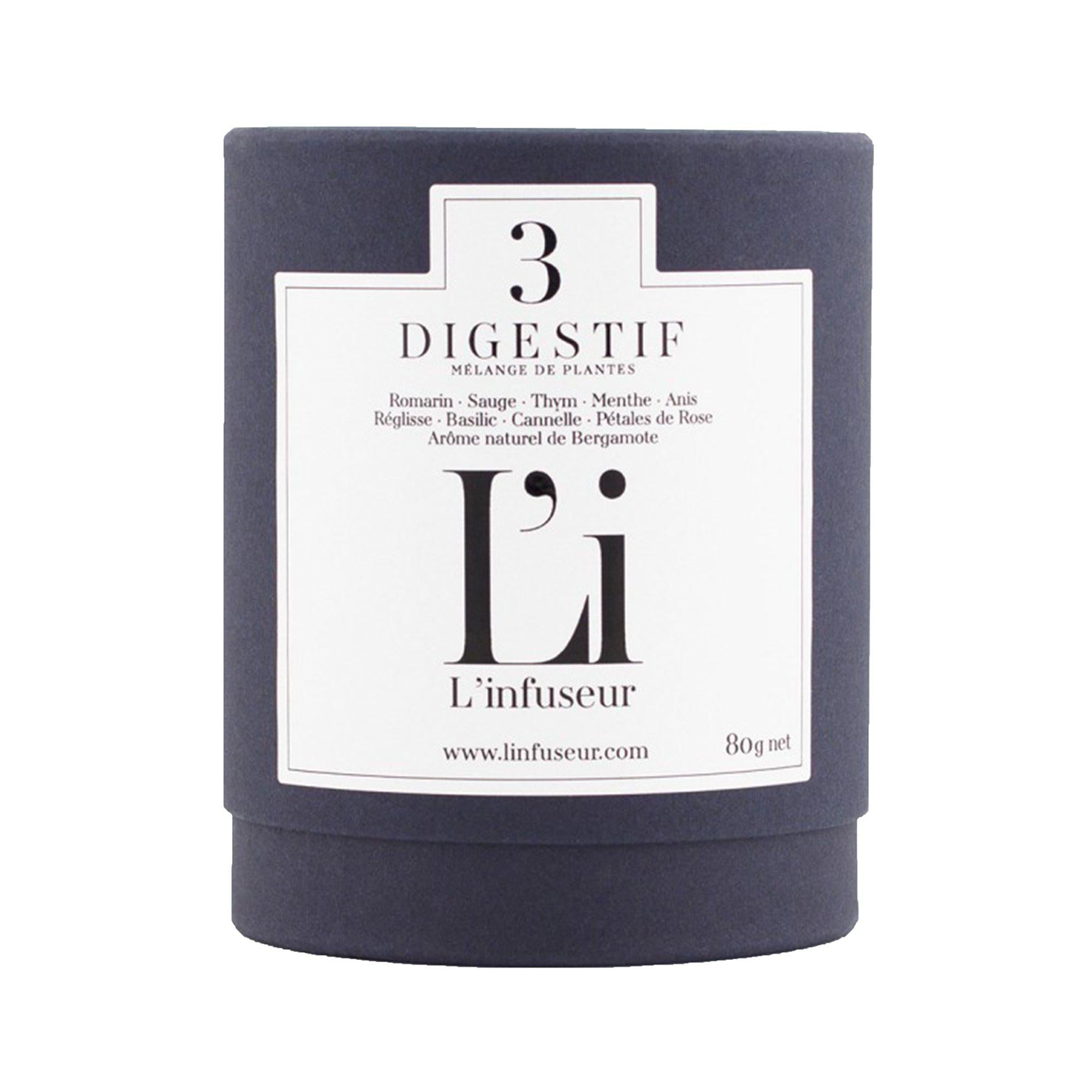 Indisponible - L'infusion n°3 - Digestif Indisponible - L'infusion n°3 - Digestif - L'infuseur