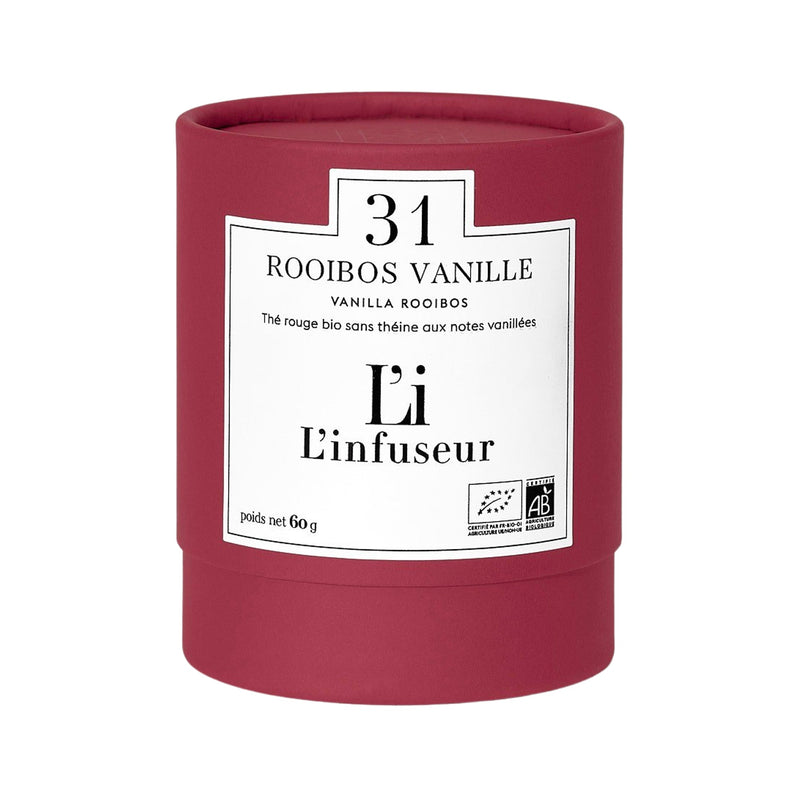 Indisponible - Rooibos N°31 – Vanille Bio Indisponible - Rooibos N°31 – Vanille Bio - L'infuseur