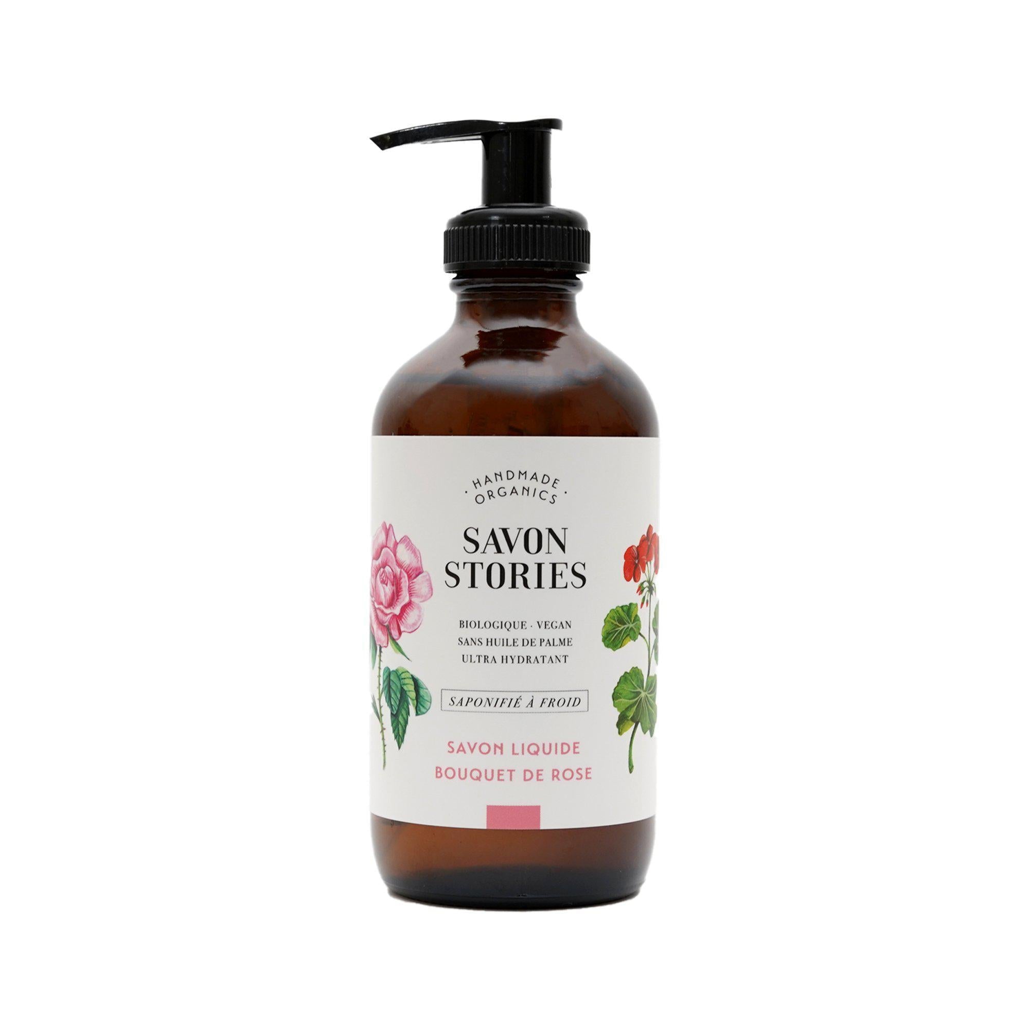 Indisponible - Savon Liquide Bouquet de Rose Indisponible - Savon Liquide Bouquet de Rose - Savon Stories