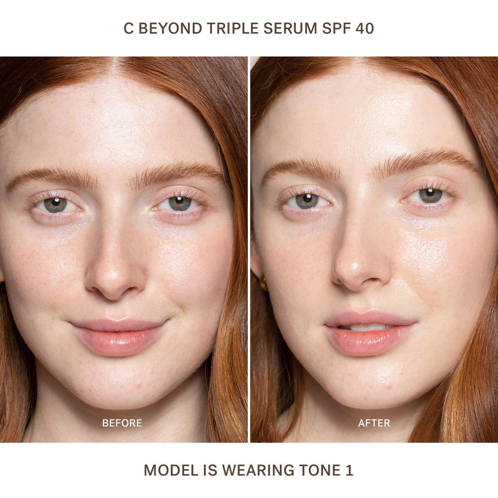 Indisponible - Sérum perfecteur C Beyond Triple Serum SPF30