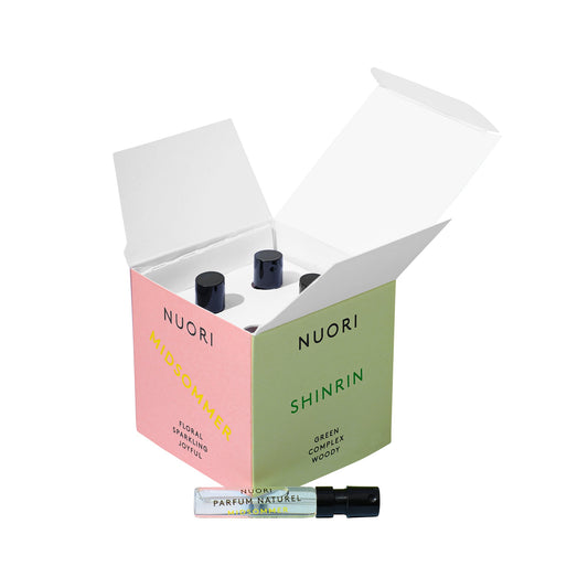 Nuori SERIES 0 natural perfume water discovery kit