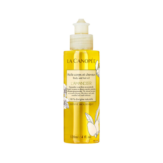 La Canopée L'Amandier – Body and hair oil