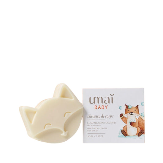 Umaï Gaspard Cleansing Care – Babys und Kinder