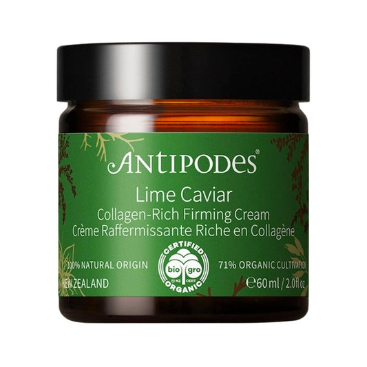 Antipodes Lime Caviar crème raffermissante riche en Collagène