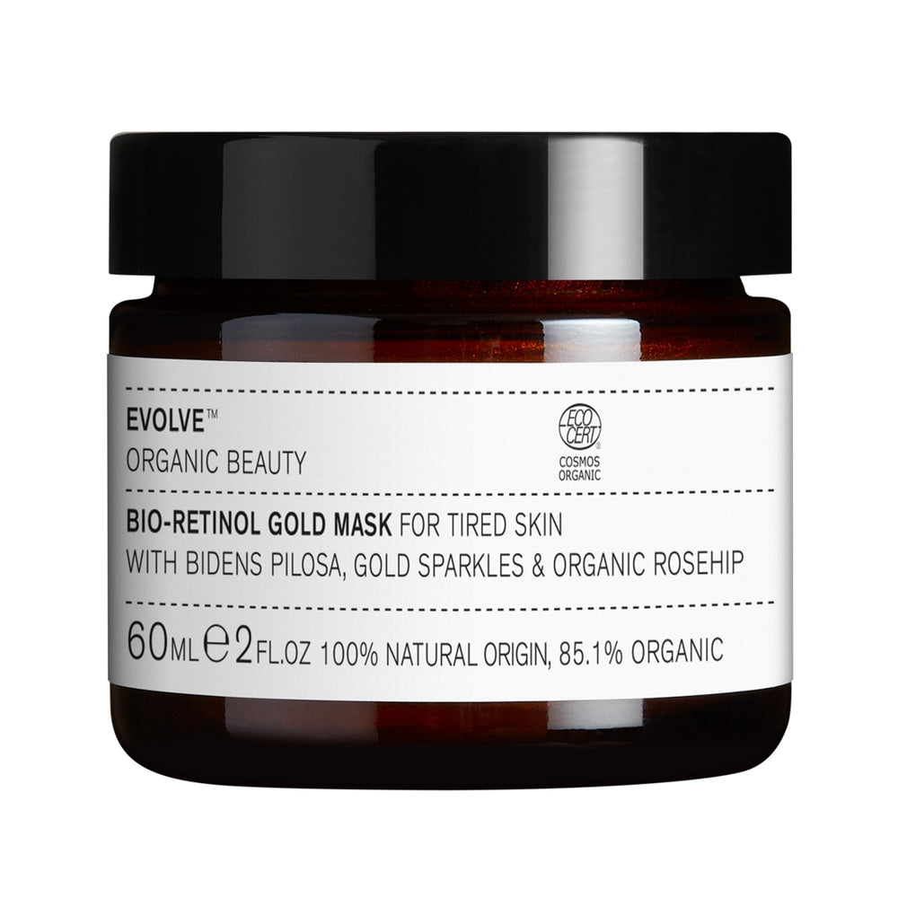 Masque Visage Doré Bio-Retinol Gold Mask