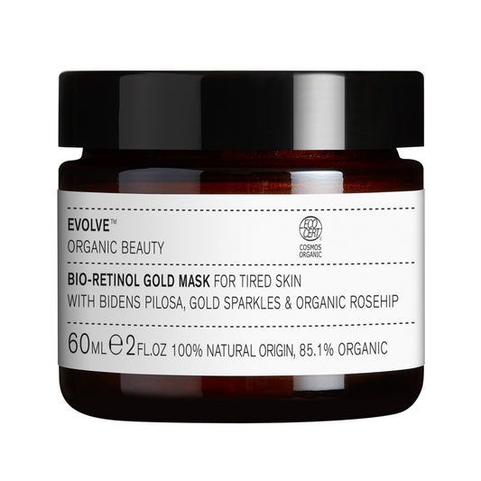 Evolve Beauty Bio-Retinol Gold Mask