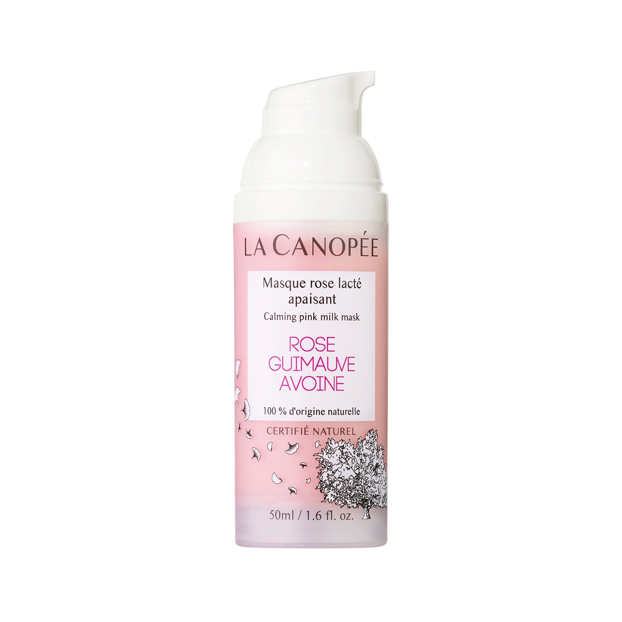 Masque rose lacté apaisant Masque rose lacté apaisant - La Canopée