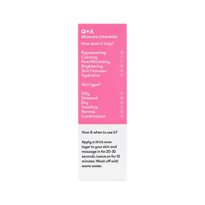 Masque visage chauffant – Vitamin A.C.E warming gel mask