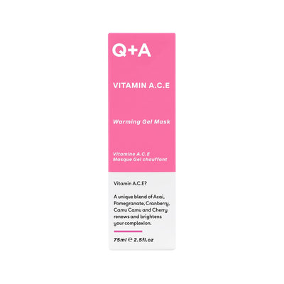 Masque visage chauffant – Vitamin A.C.E warming gel mask