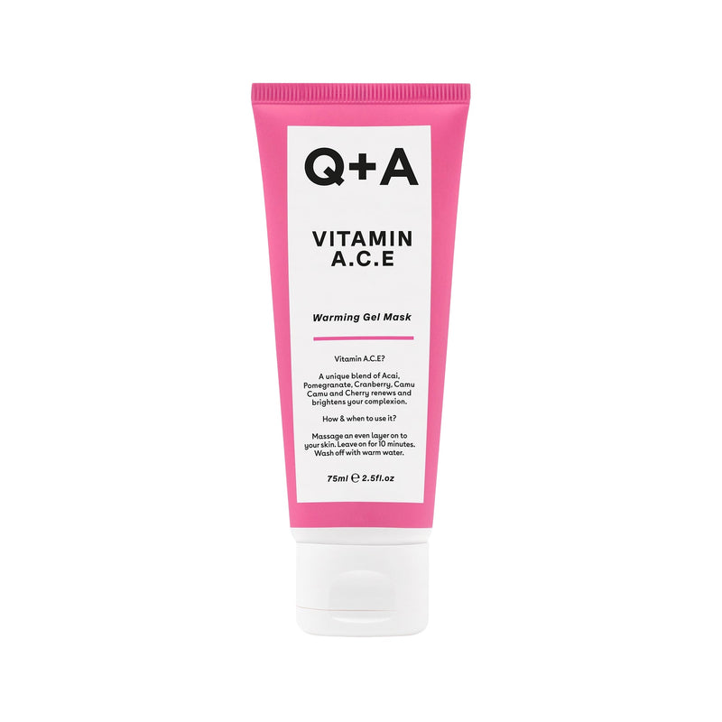 Masque visage chauffant – Vitamin A.C.E warming gel mask Masque visage chauffant – Vitamin A.C.E warming gel mask - Q+A